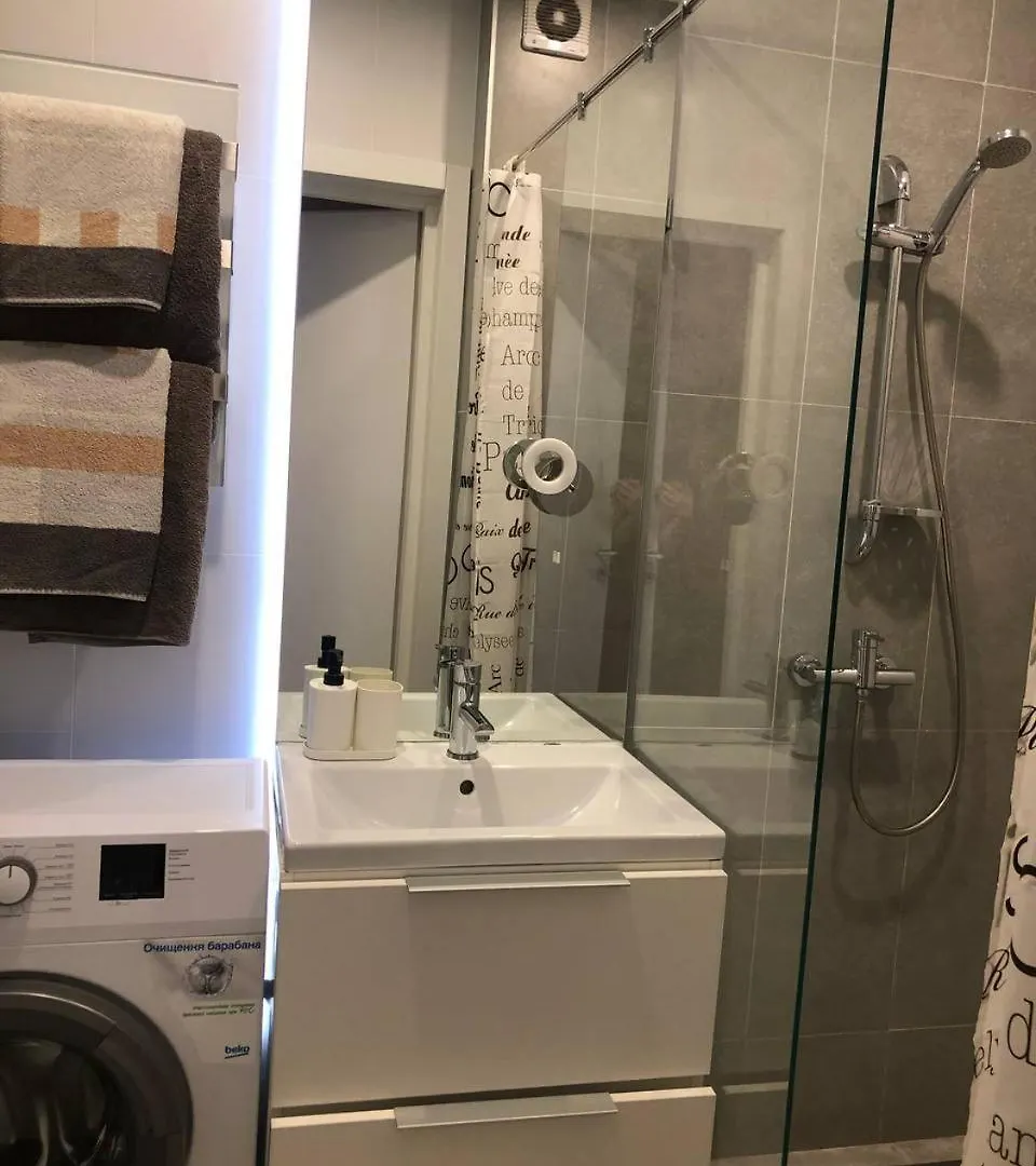 Apartment Сучасна, Стильна Студія Біля Вднг Kyiv