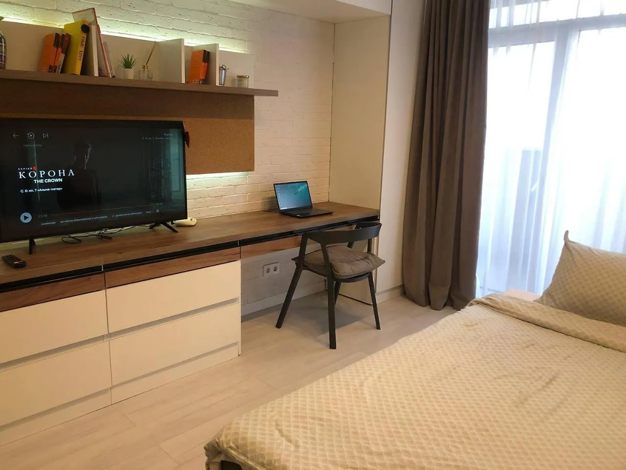 Apartment Сучасна, Стильна Студія Біля Вднг Kyiv