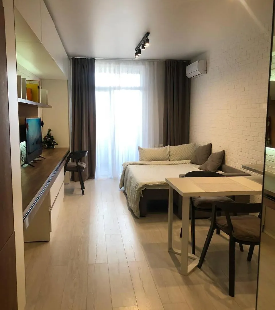Сучасна, Стильна Студія Біля Вднг Kyiv Apartment