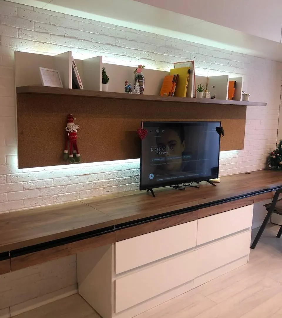 Сучасна, Стильна Студія Біля Вднг Kyiv Apartment